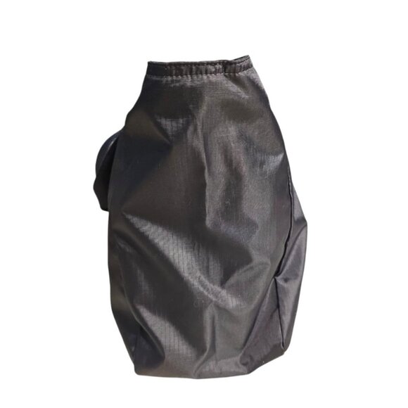 Trendy Preppy LeSportSac Black Nylon Large Tote Weekender Shoulder Bag NEW - Picture 3 of 8